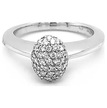 Prsten Zlatý Prsten s Diamanty 2010806