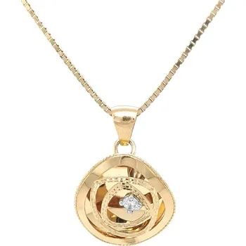 Přívěsek Zlatý Přívěsek se Zirkonem 7151472