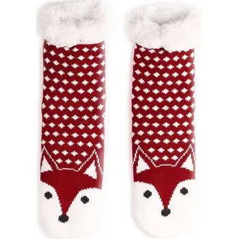 Dámské ponožky GATE Vzorované zateplené ponožky 39-42 625-1373/55