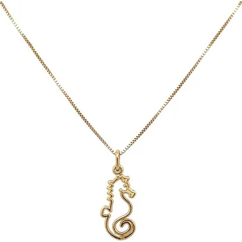 Přívěsek Zlatý Přívěsek Mořský Koník 7151662