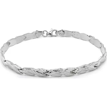 Náramek Náramek z Bílého Zlata 7010159