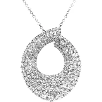 Přívěsek Zlatý Přívěsek s Diamanty LV20009