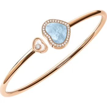 Náramek Zlatý náramek Chopard Happy Hearts 85A074-5343 2040246