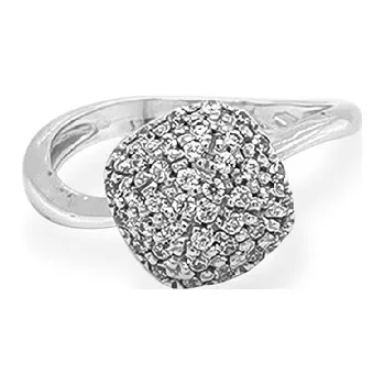 Prsten Zlatý Prsten se Zirkonem 7130172