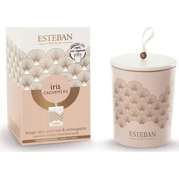 Svíčka VONNÁ SVÍČKA Iris Cachemire S VÍČKEM Esteban