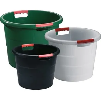 Ruční nářadí Meva Kulatá nádoba 45 l - černá