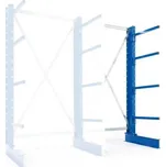 Meva Konzolový regál jednostranný přístavbové pole 2500/400 mm LIGHT