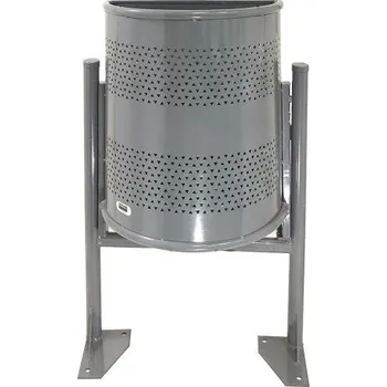 Odpadkový koš Meva Odpadkový koš půlkulatý 30 l.