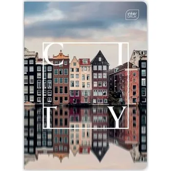 Sešit Sešit A5 s mřížkou Interdruk, 60 listů