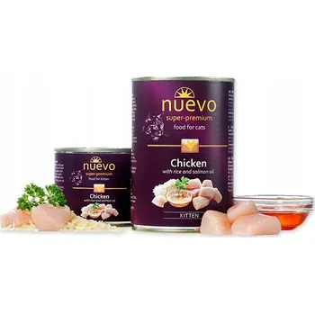 Krmivo pro kočku NUEVO Kitten Chicken 400g Kuře krmivo pro koťata