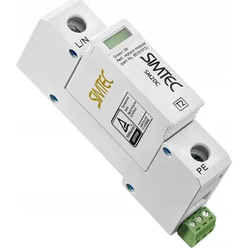 Jistič Přepěťová ochrana C 20kA SM20C 1P Simet Simtec