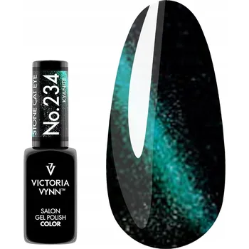 Lak na nehty Hybridní lak barevný Victoria Vynn Stone Cat Eye Kyanite 234 8 ml