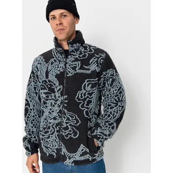 RipNDip Haku Reversible (black/charcoal) L, černá