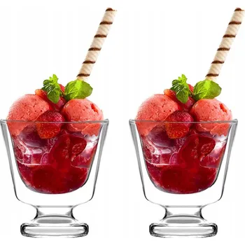 Sklenice Poháry Vialli Design Soho, bezbarvé, 250ml, 2 ks