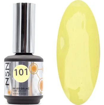 Lak na nehty NSN Professional UV/LED Gellac - 101