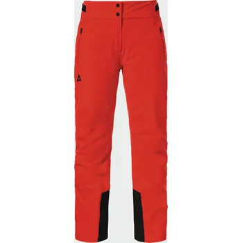 Dámské kalhoty Kalhoty SCHÖFFEL Pants Style Skayra Wome Barva: Scarlet Red, Velikost: 40, Pohlaví: Dámské