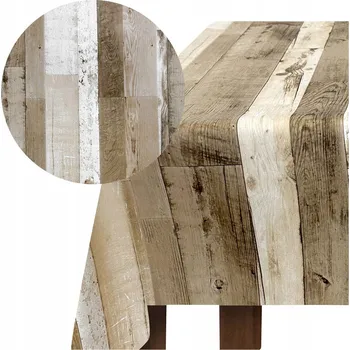 ubrus Voskované plátno na stůl ubrus ODOLNÉ SKVRNÁM do kuchyně dekorativní 140x240 GOSIA