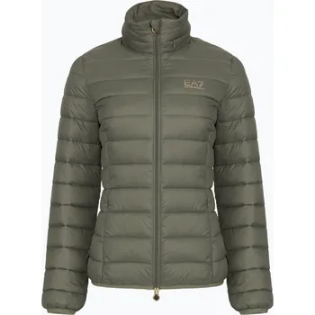Dámská větrovka Dámská bunda EA7 Emporio Armani Train Core Eco Down Ultra Light mulled basil