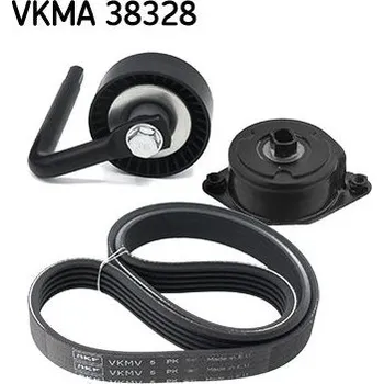Sada žebrovaných klínových řemenů SKF VKMA 38328