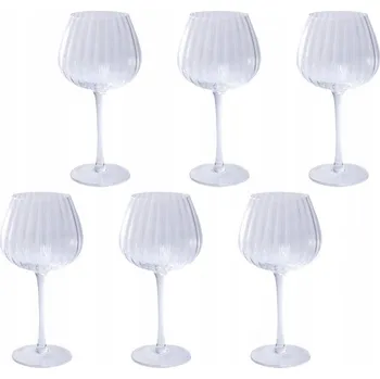 Sklenice Skleničky na bílé víno, skleničky červené víno Rose&Tulipani Prismia bezbarvé 4 60 Ml 6 ks