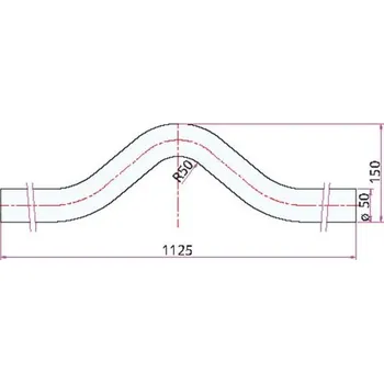 Zásuvkový kontejner Meva Hák 2 na kontejner Abroll