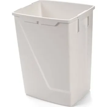 Odpadkový koš Meva Plastový koš bez víka 50 l