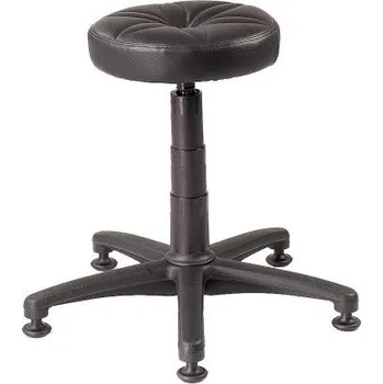 Taburet Meva Dílenský taburet - koženkový