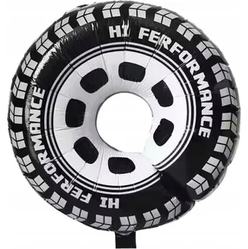 Balónek Foliový balónek ve tvaru pneumatiky do auta – 68 x 75 cm