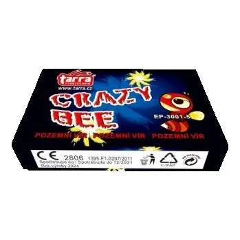 Zábavní pyrotechnika POZEMNÍ VÍR CRAZY BEE 12x24x5
