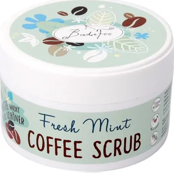 Koupelová kosmetika PEELING tělový (kávový) 180g “Fresh Mint” BADEFEE NOVINKA ACCENTRA