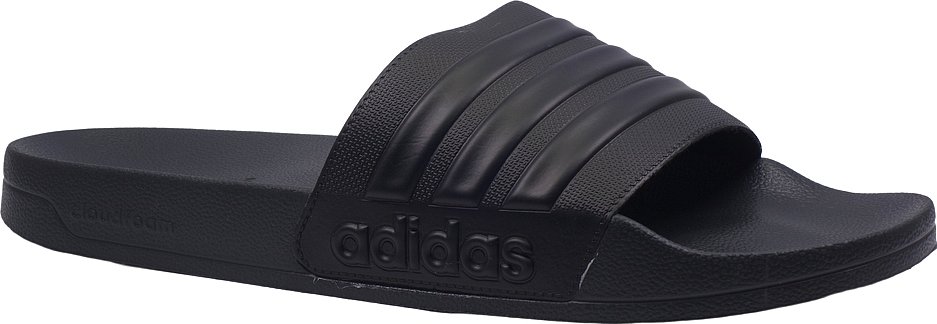 Plážová obuv, Adidas, Adilette Shower, černá: 31 47 EU (F) 48 1/2 (25996-25996)