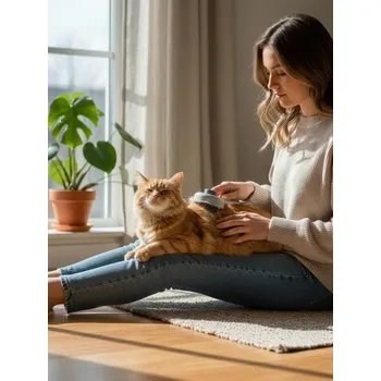 Kartáč pro zvířata Sinsay - Kartáč pro zvířata - šedá - 116BV-09X - 116BV-09X-ONE-4