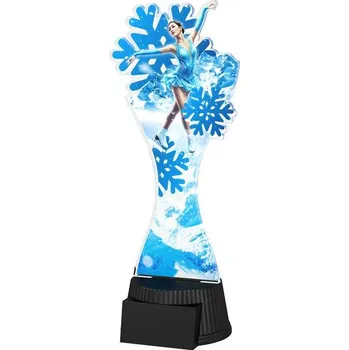 Poháry Bauer Akrylátová trofej ACUTCM147 | Krasobruslení