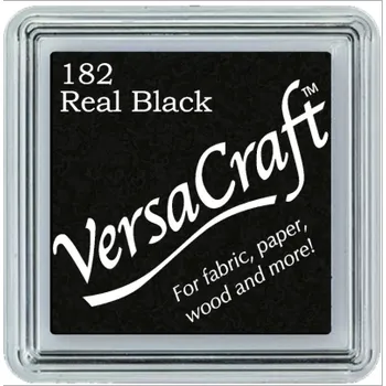 Razítková poduška Tsukineko multiinkoust Versacraft, real black