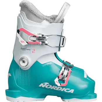 Sjezdové boty Nordica Speedmachine J 2 Girl - light blue/white/pink 185
