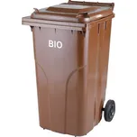 Meva Plastová nádoba popelnice 240 l. - bio