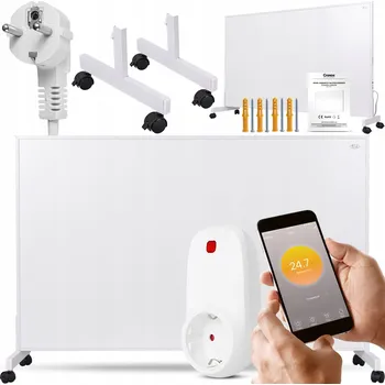 Přímotop INFRAČERVENÝ ZÁŘIČ TOPENÍ S TERMOSTATEM 1000W