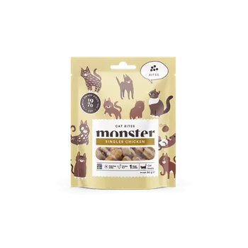 Pamlsek pro kočku Monster měkké pamlsky pro kočky - kuře
