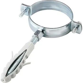 Instalatérský materiál Meva Dvojitá objímka bez tlumící vložky 78-80 mm