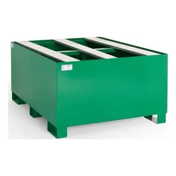 Olejová vana Meva Záchytná vana pro 1x 1000 l kontejner – ekonomická řada