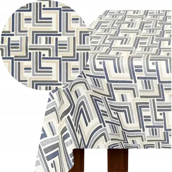 ubrus UBRUS S CERATEM 140x350 SILNÝ, ODOLNÝ PROTI SKVRNÁM na kuchyňský stůl GOSIA