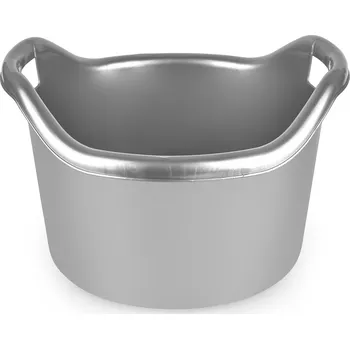 Obraz Kulatá kulatý Hega 6 l stříbrná