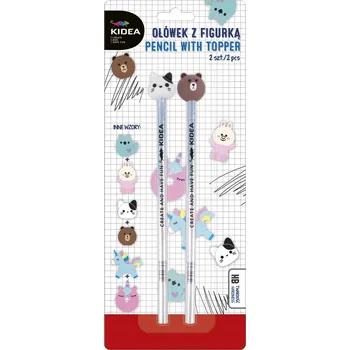 Grafitová tužka Tradiční tužka Kidea HB 1 ks