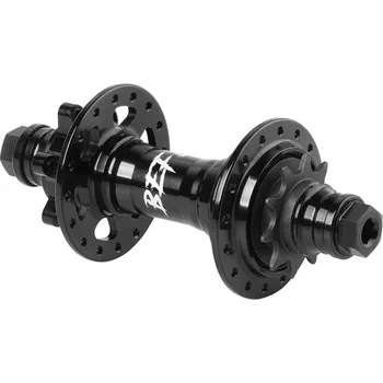 Náboj kola Náboj BeFly HALO MTB bolt single speed 10T, černý, 32 děr (Náboj BeFly HALO MTB bolt single speed 10T, černý, 32 děr)