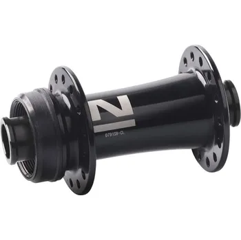 Náboj kola Náboj Novatec D791SB-CL-12, přední, 24-děrový, černý (N-logo) (Náboj Novatec D791SB-CL-12, přední, 24-děrový, černý (N-logo))