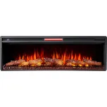 Vestavný krb s elektrickou topnou…