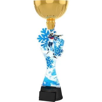 Poháry Bauer Akrylátová trofej ACUPCGM148 | Biatlon