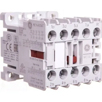 Stykač STYKAČ 4P 9A 4kW 380V 50HZ GE POWER MC1A400ATU