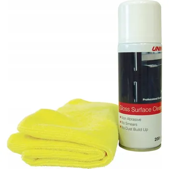 Univerzální čisticí prostředek Čistič lesku Čisticí Utěrka pro povrchy s vysokým leskem
