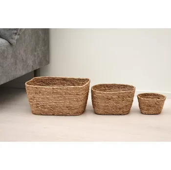 Úložný box Úložné koše Nangloi 3 ks. - House Doctor